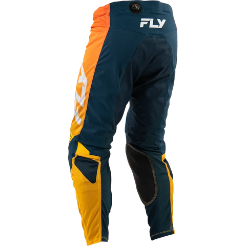 Pantalones Fly Racing Kinetic Mesh Navy/Orange