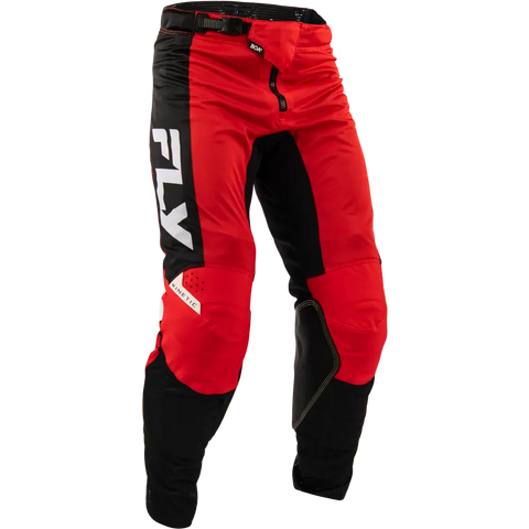 Pantalones Fly Racing Kinetic Mesh Red/Black/White