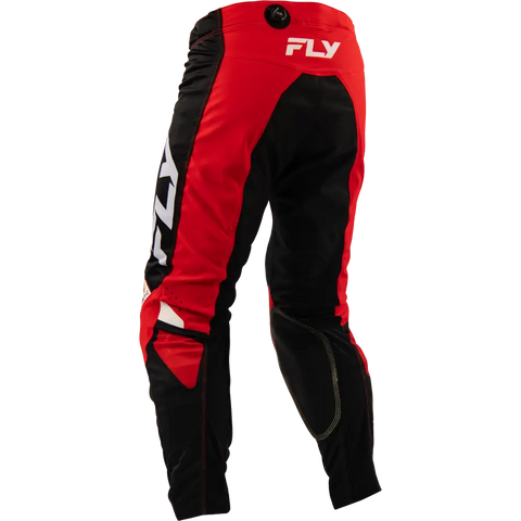 Pantalones Fly Racing Kinetic Mesh Red/Black/White