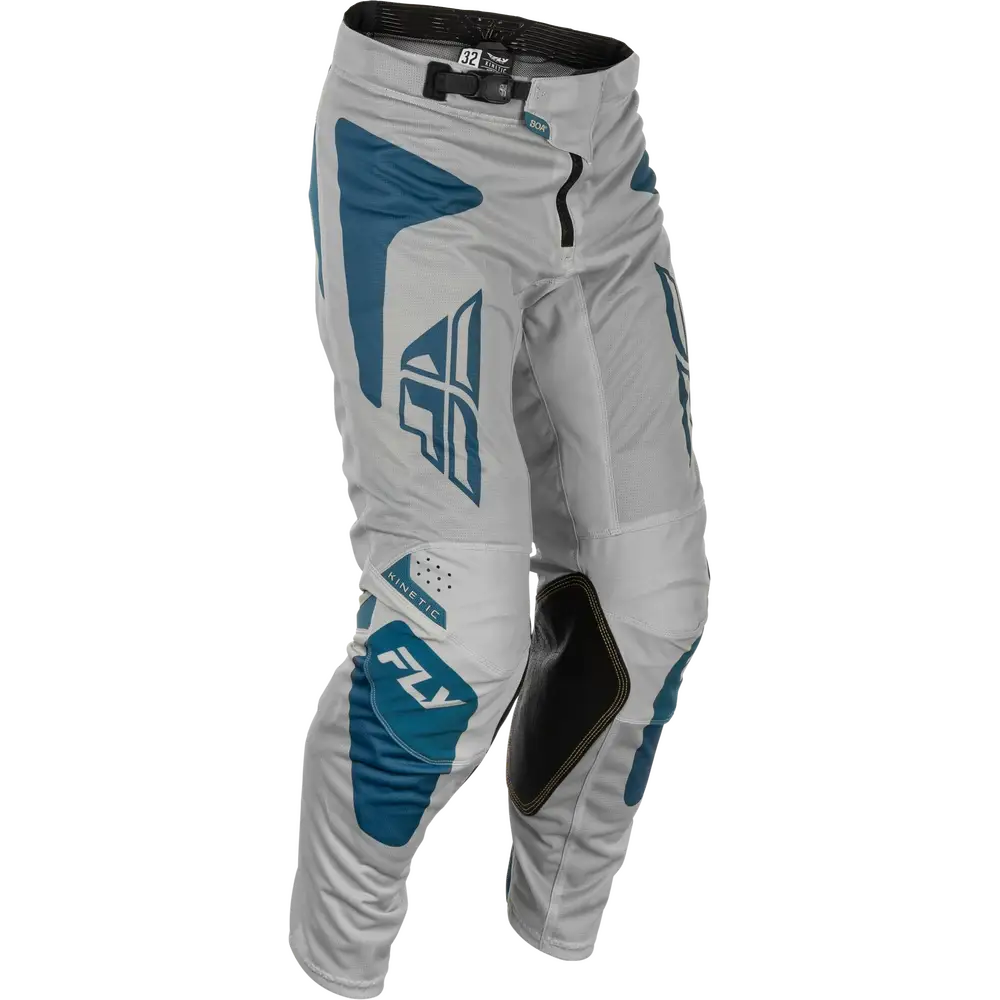 Pantalones Fly Racing Kinetic Mesh Sym Grey/Blue