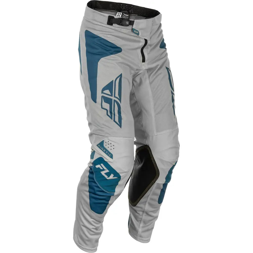 Pantalones Fly Racing Kinetic Mesh Sym Grey/Blue