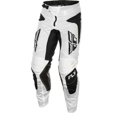 Pantalones Fly Racing Kinetic Mesh Sym White/Black