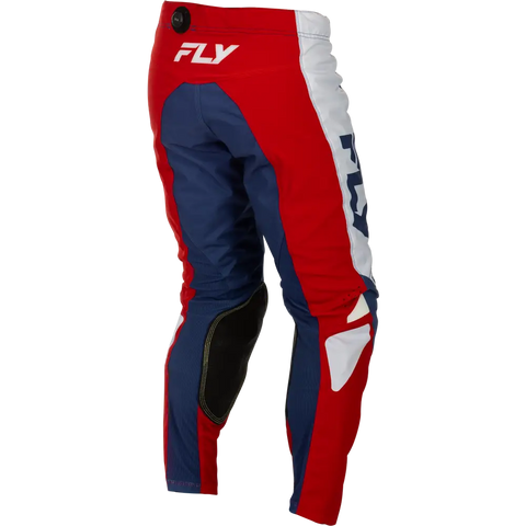Pantalones Fly Racing Kinetic Red/White/Blue