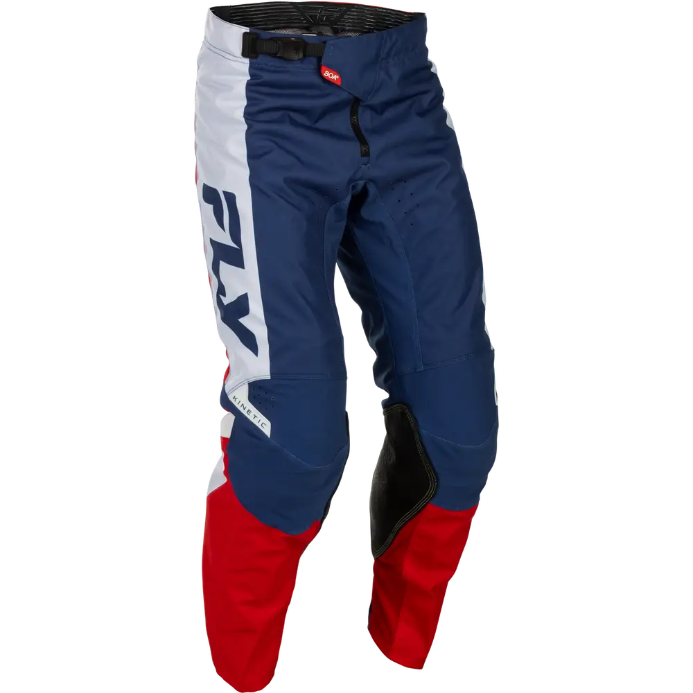 Pantalones Fly Racing Kinetic Red/White/Blue