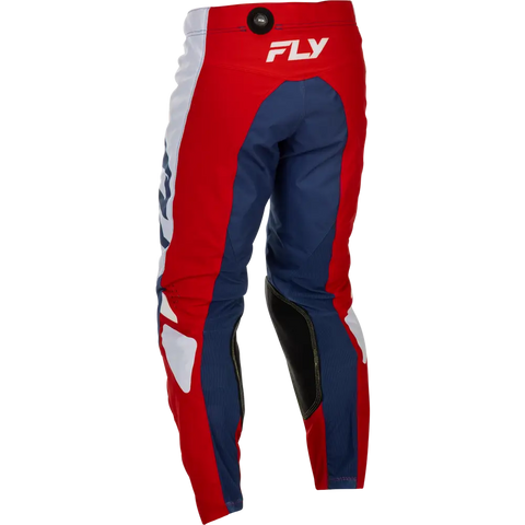 Pantalones Fly Racing Kinetic Red/White/Blue