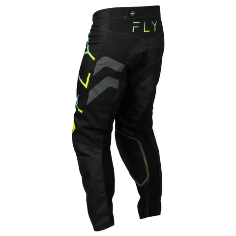 Pantalones Fly Racing Kinetic Volt Black/Grey/Teal/Yellow