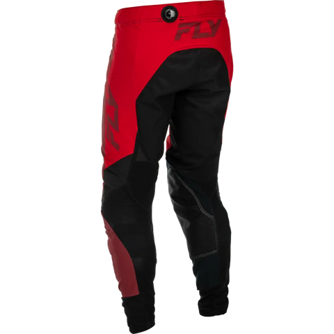 Pantalones Fly Racing Lite Black/Red