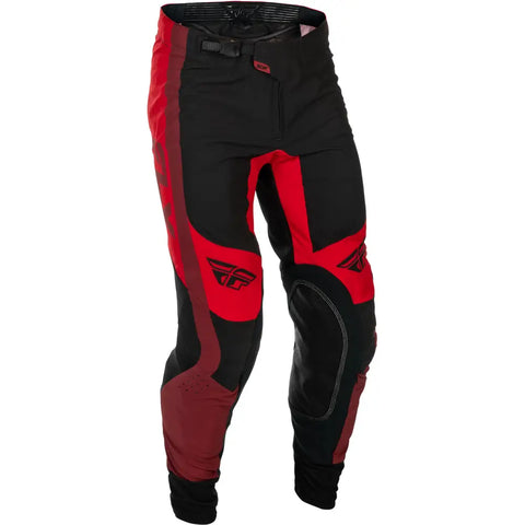Pantalones Fly Racing Lite Black/Red