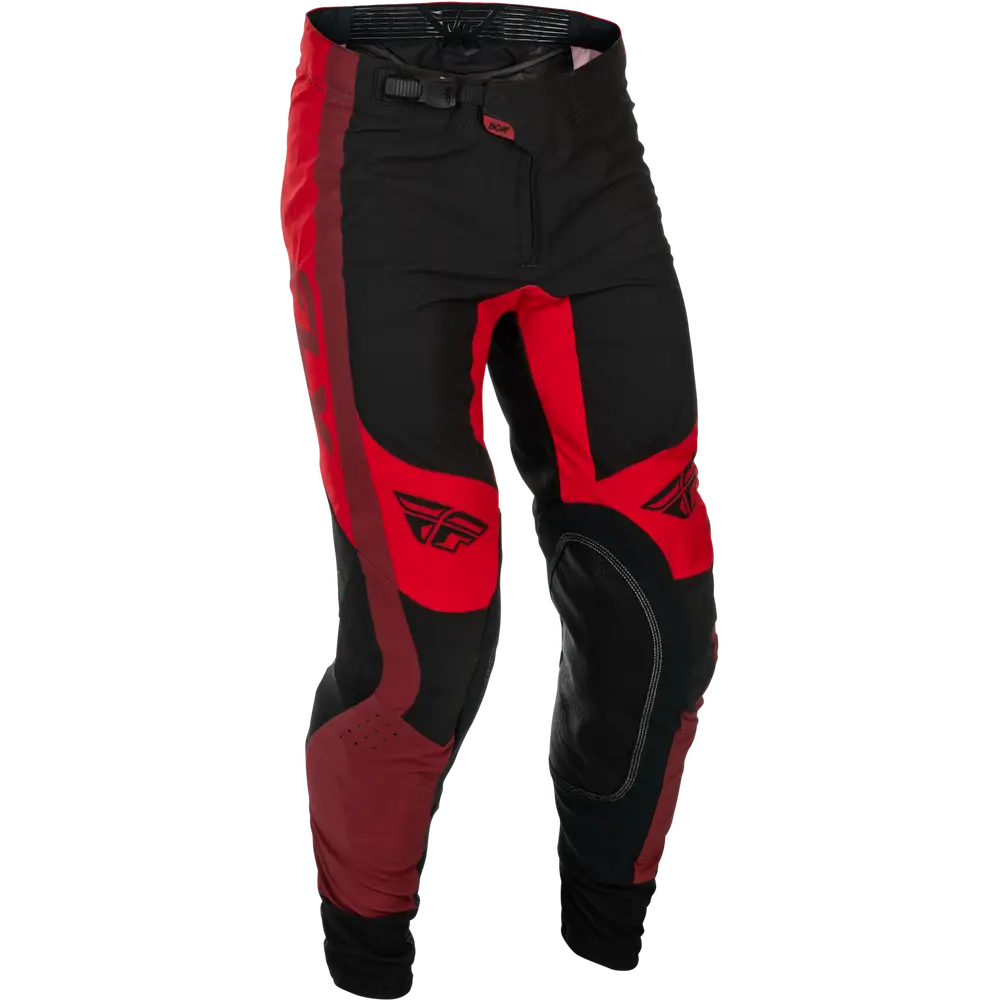 Pantalones Fly Racing Lite Black/Red