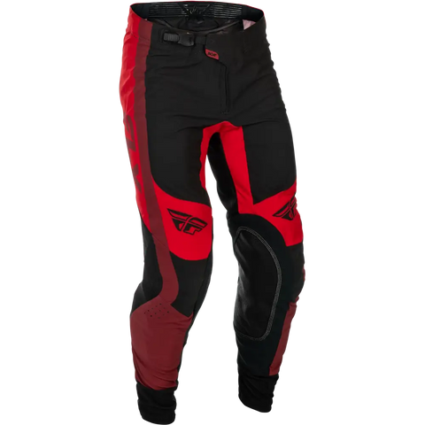 Pantalones Fly Racing Lite Black/Red