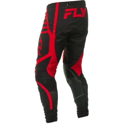 Pantalones Fly Racing Lite Black/Red