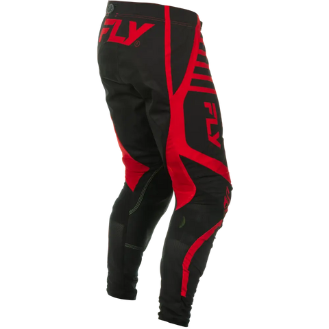 Pantalones Fly Racing Lite Black/Red