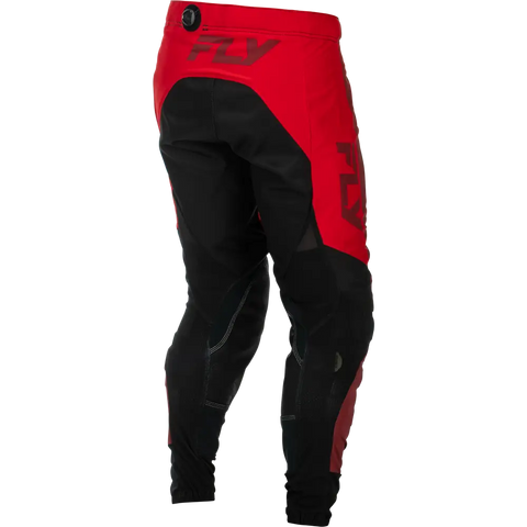 Pantalones Fly Racing Lite Black/Red
