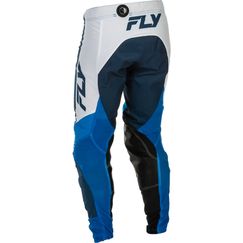 Pantalones Fly Racing Lite Blue/White