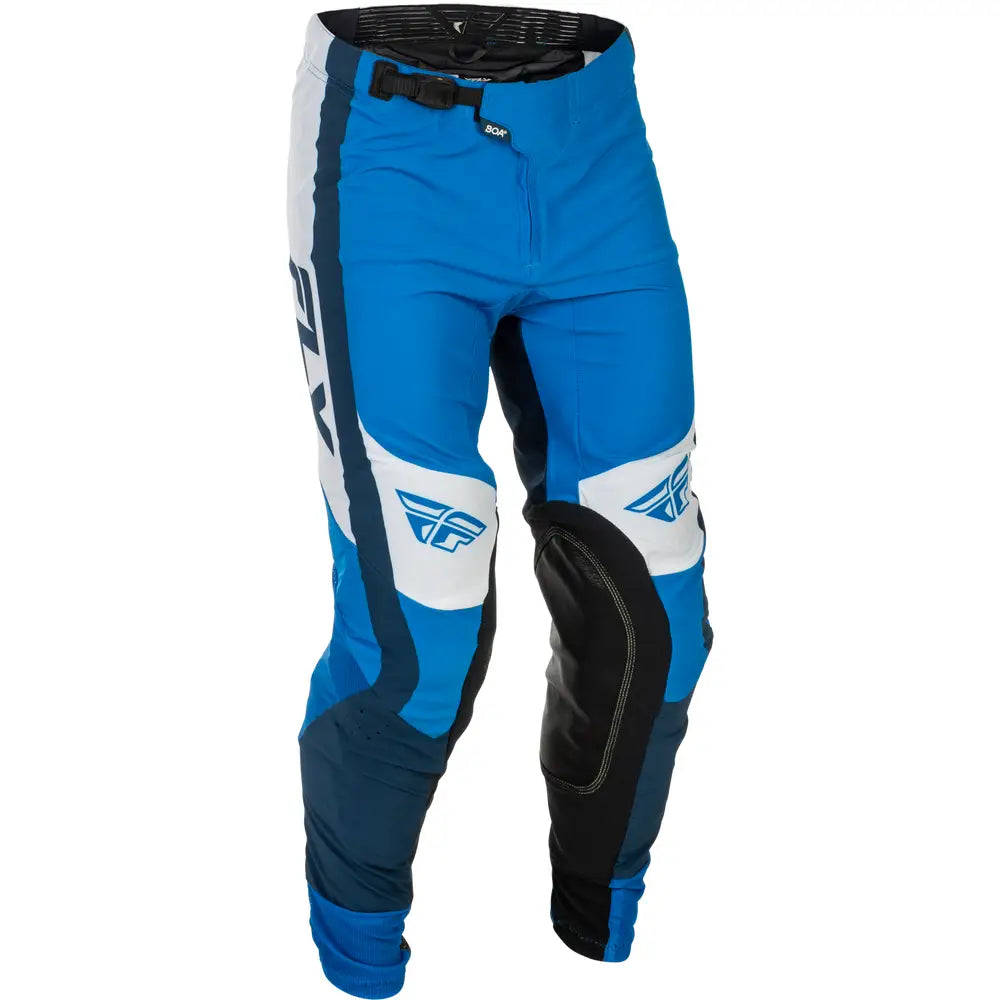 Pantalones Fly Racing Lite Blue/White