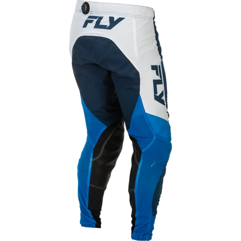 Pantalones Fly Racing Lite Blue/White
