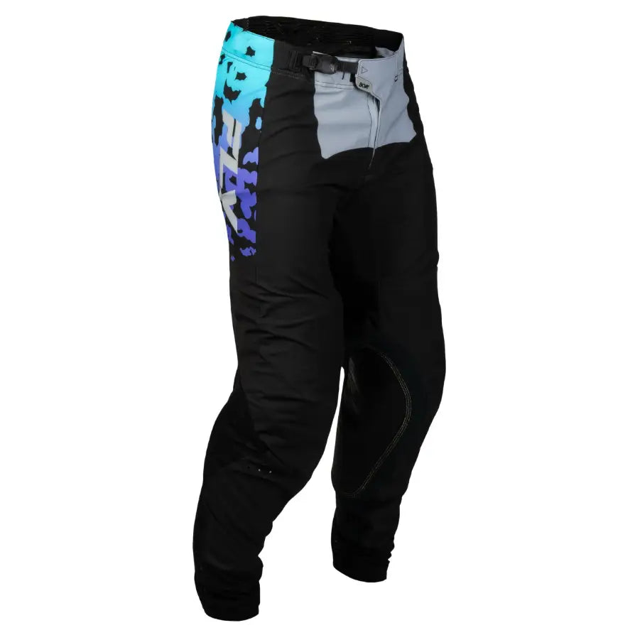 Pantalones Fly Racing Lite Flake Black/Grey/Multi