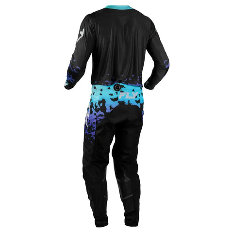 Pantalones Fly Racing Lite Flake Black/Grey/Multi