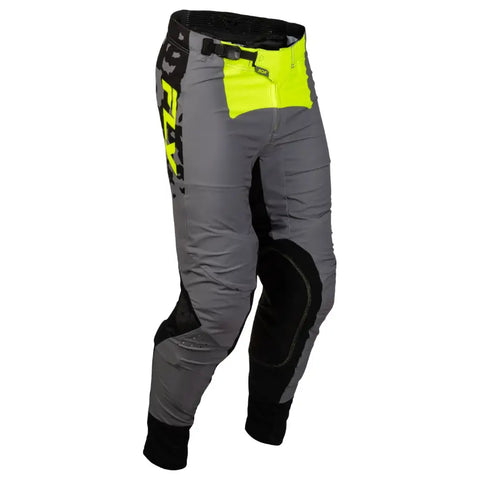 Pantalones Fly Racing Lite Flake Grey/Hi-Vis/Black
