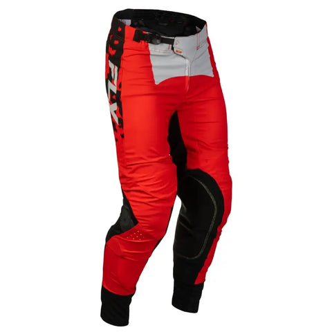 Pantalones Fly Racing Lite Flake Red/Grey/Black