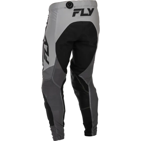 Pantalones Fly Racing Lite Grey/Black