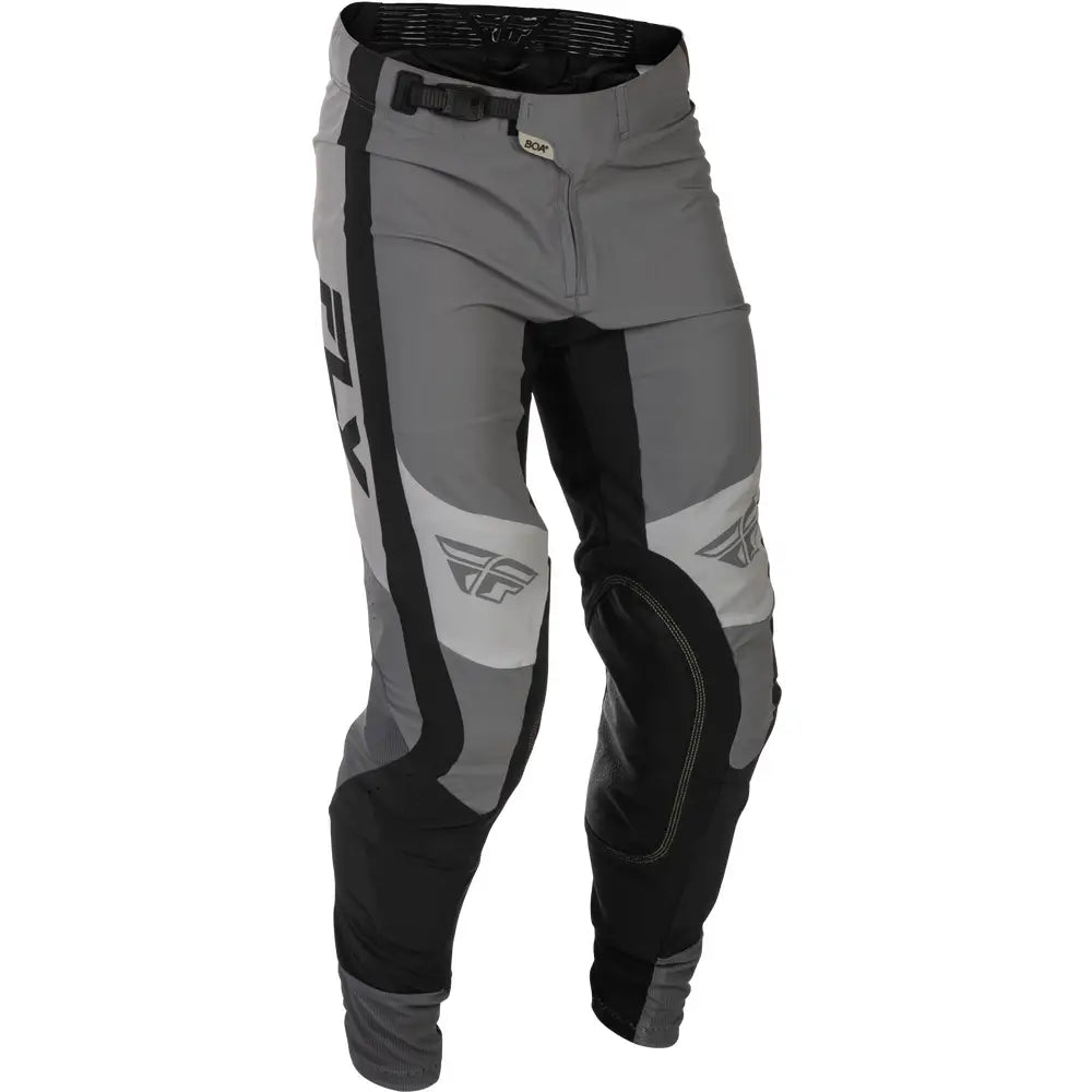 Pantalones Fly Racing Lite Grey/Black