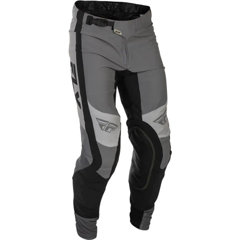 Pantalones Fly Racing Lite Grey/Black