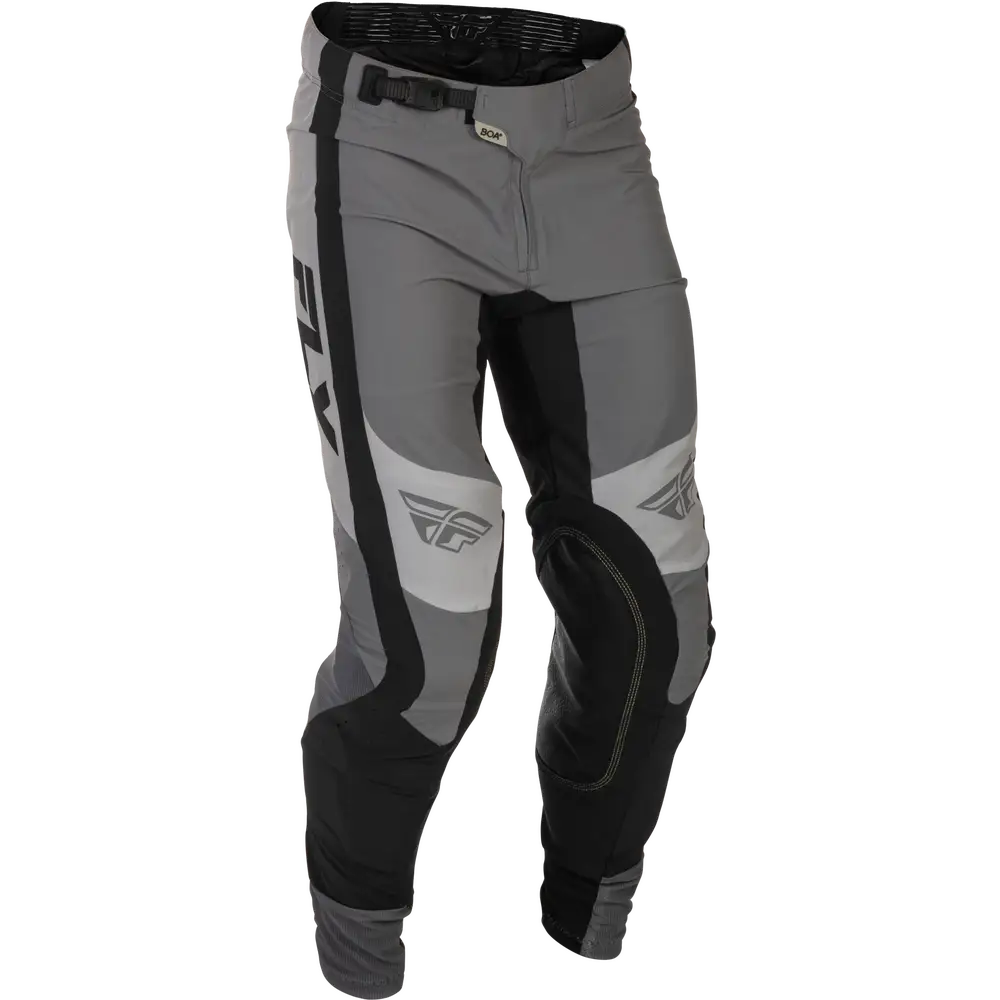 Pantalones Fly Racing Lite Grey/Black