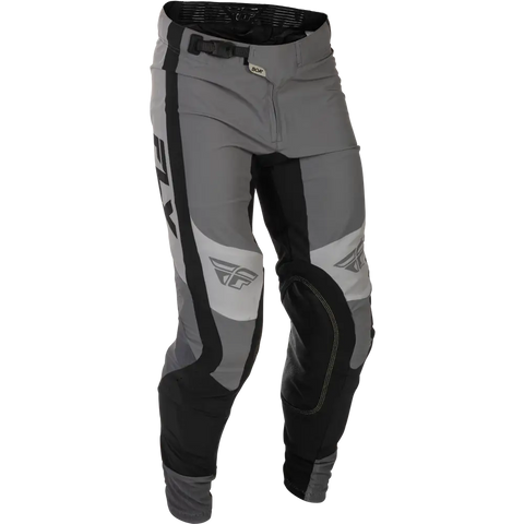Pantalones Fly Racing Lite Grey/Black