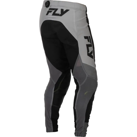 Pantalones Fly Racing Lite Grey/Black