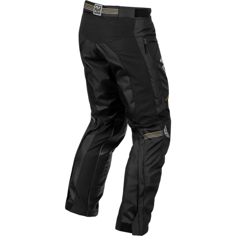 Pantalones Fly Racing Patrol Black/Grey