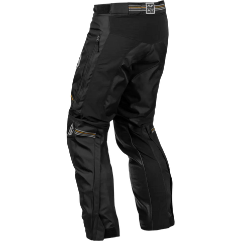 Pantalones Fly Racing Patrol Black/Grey