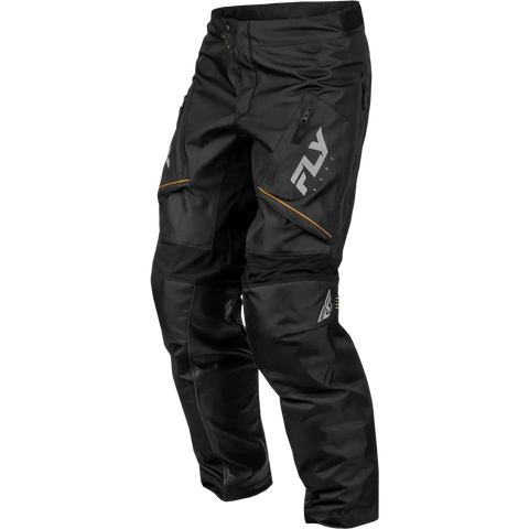Pantalones Fly Racing Patrol Black/Grey