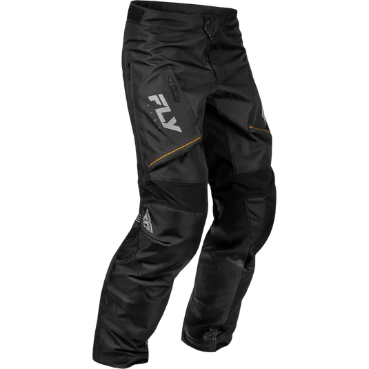 Pantalones Fly Racing Patrol Black/Grey