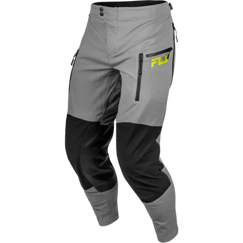 Pantalones Fly Racing Patrol Elite Grey/Black/Hi-Vis Yellow