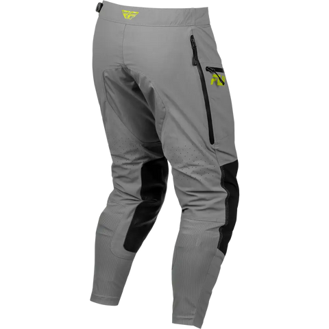Pantalones Fly Racing Patrol Elite Grey/Black/Hi-Vis Yellow