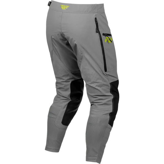 Pantalones Fly Racing Patrol Elite Grey/Black/Hi-Vis Yellow