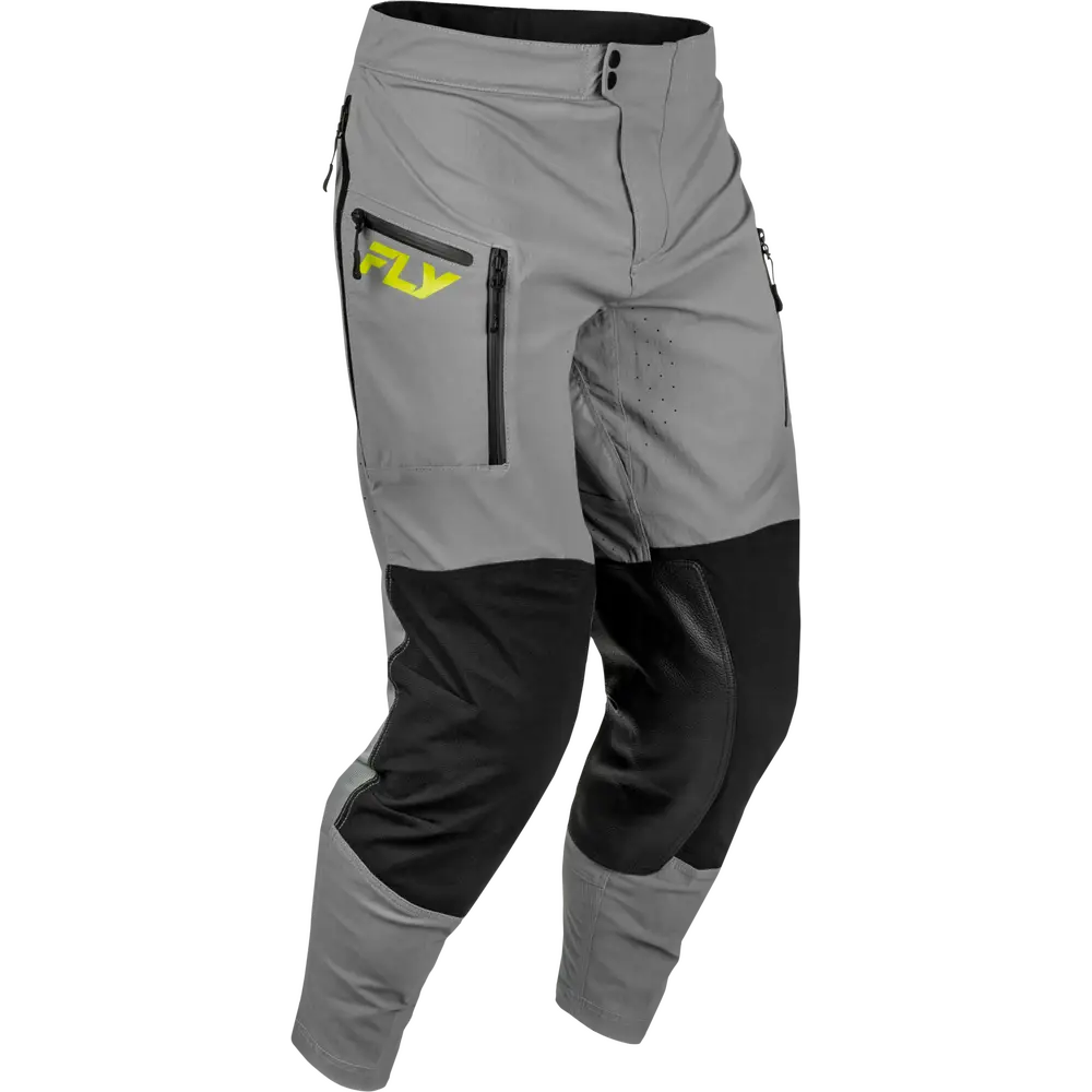 Pantalones Fly Racing Patrol Elite Grey/Black/Hi-Vis Yellow