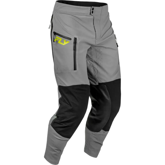Pantalones Fly Racing Patrol Elite Grey/Black/Hi-Vis Yellow