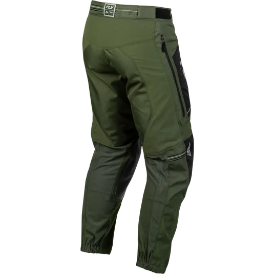 Pantalones Fly Racing Patrol Forest Green/Black