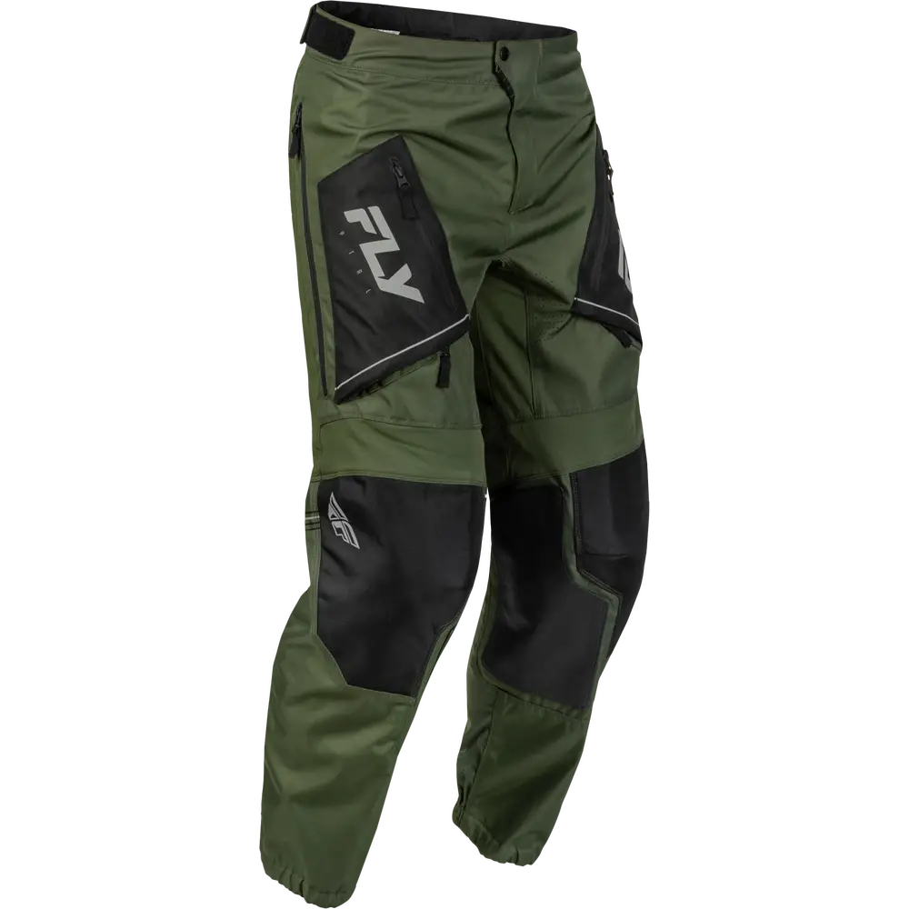Pantalones Fly Racing Patrol Forest Green/Black