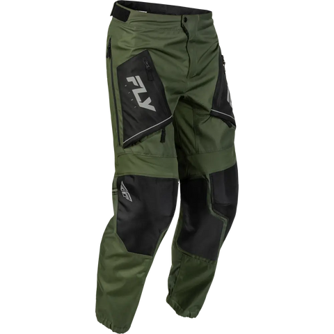 Pantalones Fly Racing Patrol Forest Green/Black