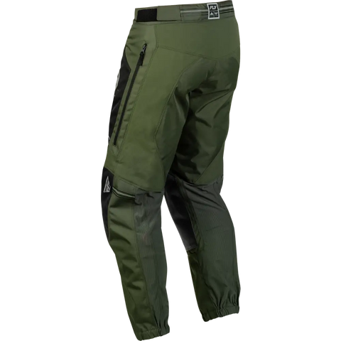 Pantalones Fly Racing Patrol Forest Green/Black