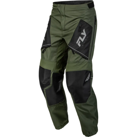 Pantalones Fly Racing Patrol Forest Green/Black