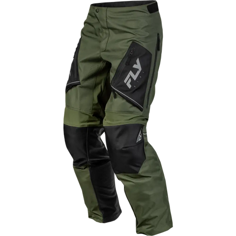 Pantalones Fly Racing Patrol Over Boot Forest Green/Black