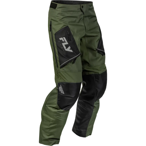Pantalones Fly Racing Patrol Over Boot Forest Green/Black