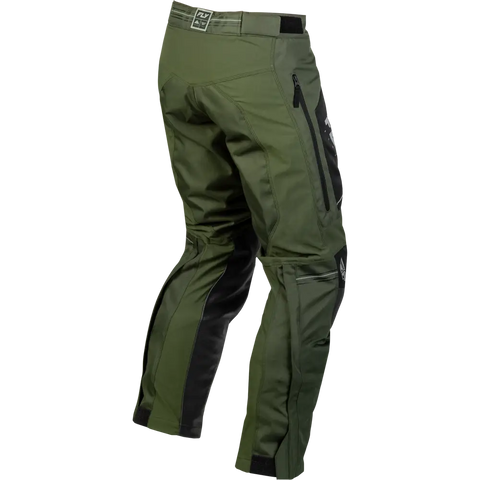 Pantalones Fly Racing Patrol Over Boot Forest Green/Black