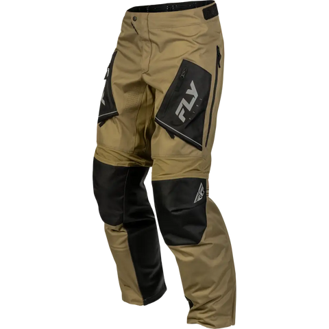 Pantalones Fly Racing Patrol Over Boot Tan/Black