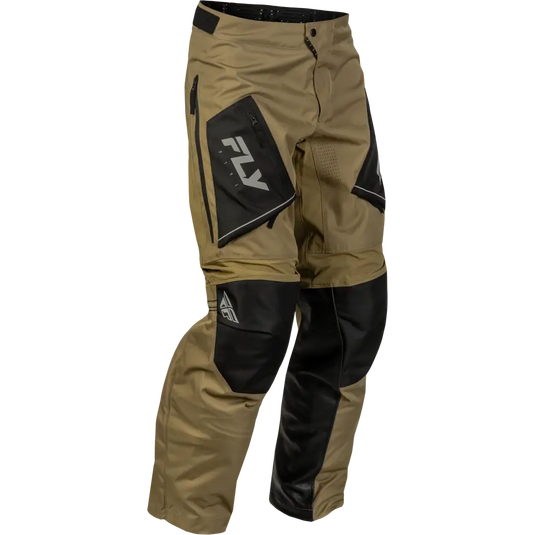 Pantalones Fly Racing Patrol Over Boot Tan/Black