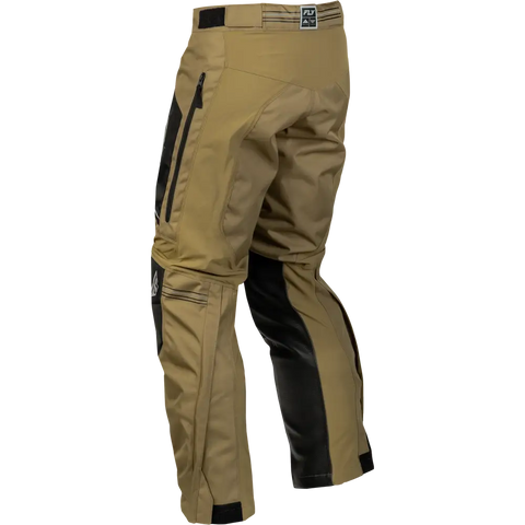 Pantalones Fly Racing Patrol Over Boot Tan/Black
